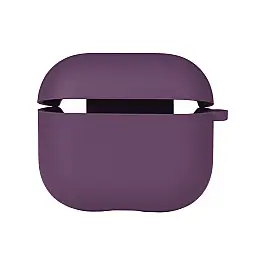 Чохол з мікрофібри Silicone Case Airpods 3 Grape