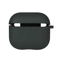 Чохол з мікрофібри Silicone Case Airpods 3 Atrovirens