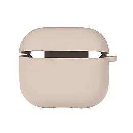 Чохол з мікрофібри Silicone Case Airpods 3 Рожевий пісок