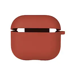 Чохол з мікрофібри Silicone Case Airpods 3 Red