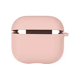 Чохол з мікрофібри Silicone Case Airpods 3 Pink
