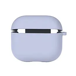 Чохол з мікрофібри Silicone Case Airpods 3 Ліловий