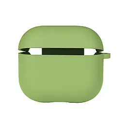 Чохол з мікрофібри Silicone Case Airpods 3 Mint