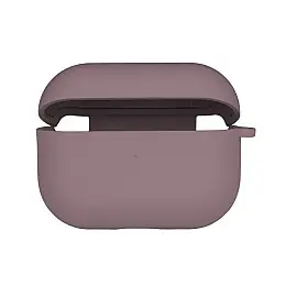 Чохол з мікрофібри Silicone Case Airpods Pro 2 Чорна смородина
