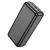 УМБ 30000mAh Power Bank BOROFONE BJ38B 2USB Type-C 2A Black