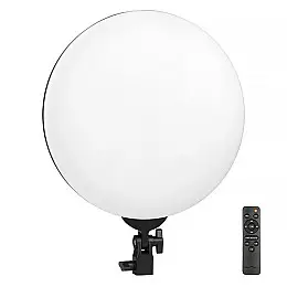 Светодиодная LED панель Refutuna ML-460 для фото/видео съемки круглая 45 см с ДУ (11897-69388)