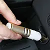 Гарнітура зарядка Remax RB-T11С bluetooth V4.0 2USB 2.1А/1А Gold (00000000479)