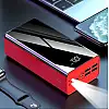 Повербанк с экраном и фонариком Smart 60000 mAh 115 Red (15342-hbr)