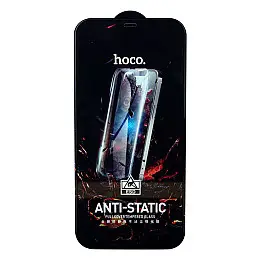 Захисне скло Hoco G10 HD Антистатичне iPhone 12 Pro Max 25 шт Чорний