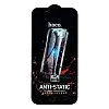 Защитное стекло Hoco G10 HD Anti-static iPhone 14 Pro Max 25 шт Black