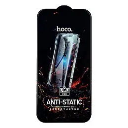 Захисне скло Hoco G10 HD Антистатичне iPhone 14 Pro Max 25 шт Чорний