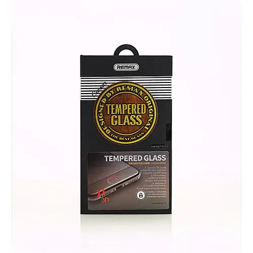 Захисне протиударне скло Remax GL-01 Caesar Anti-Peeping 3D Full Glass iPhone 7 Plus / iPhone 8 Plus Чорне