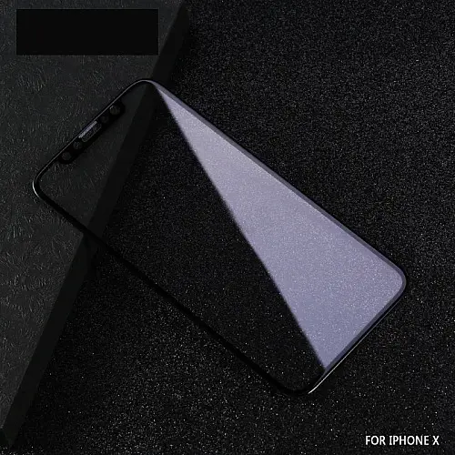 Захисне протиударне скло Remax GL-04 Caesar 3D Full Glass iPhone X/iPhone Xs Чорне