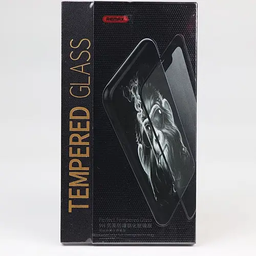 Защитное противоударное стекло Remax GL-09 Perfect 2.5D iPhone X/ iPhone Xs Black
