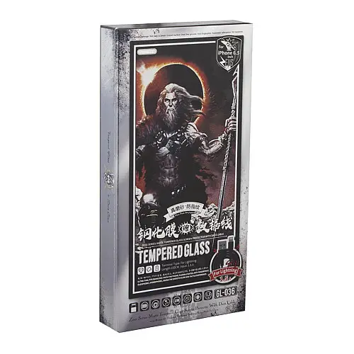 Защитное противоударное стекло и кабель Remax GL-36 Zeus 3D Full Cover iPhone X/ iPhone Xs USB/Lightning Black