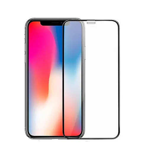 Захисне скло Proda Guard Alpha 3D Full Glass iPhone X/ iPhone Xs Чорний