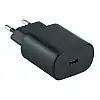 Комплект зарядного пристрою Samsung 1Type-C PD25W Type-C to Type-C 1:1 Чорний