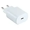 Комплект зарядного пристрою Samsung 1Type-C PD25W Type-C to Type-C 1:1 Білий