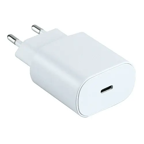 Комплект зарядного пристрою Samsung 1Type-C PD25W Type-C to Type-C 1:1 Білий