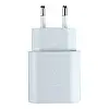 Комплект зарядного пристрою Samsung 1Type-C PD25W Type-C to Type-C 1:1 Білий