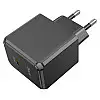 Сетевий зарядний пристрій Hoco CS13A Ocean PD20W Type-C PC+ABS Чорний