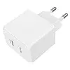 Сетевий зарядний пристрій Hoco CS13A Ocean PD20W Type-C PC+ABS Білий