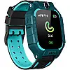 Дитячі розумні смарт годинники No Brand Q19 Blue (16110-hbr)