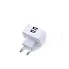 Сетевий зарядний пристрій Remax RMT-7188 Moon 2.1A 2 USB 220V Білий