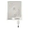 Сетевое зарядное устройство Remax RP-U106 Mecha Warrior GaN 140W 2C/1A MacBook Pro PD 3.1 Lenovo IdeaPad 14pro White