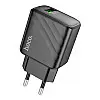 Сетевое зарядное устройство Hoco CS21A 1USB QC 18W Quick Charge 3.0 Black