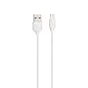 Адаптер мережевого зарядного пристрою Hoco C12 Dual USB Charger 2 USB 2.4A Output Lightning Adapter iPhone 6 / iPhone 5 USB-C Адаптер Watch 3 / Watch 4 Білий
