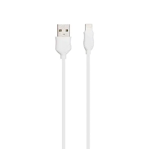 Адаптер мережевого зарядного пристрою Hoco C12 Dual USB Charger 2 USB 2.4A Output Lightning Adapter iPhone 6 / iPhone 5 USB-C Адаптер Watch 3 / Watch 4 Білий