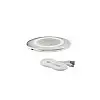 Бездротовий зарядний пристрій Remax RP-W3 Flying Sauce Wireless White (6954851284000)