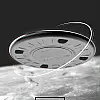 Бездротовий зарядний пристрій WK WP-U41 UFO Wireless Black (6941027601662)