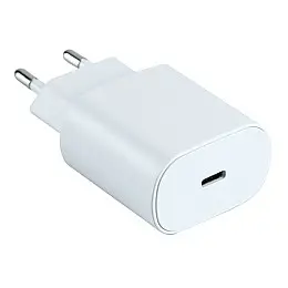 Блок живлення Samsung Type-C PD 45W 1:1 PD/PPS 3.3-11.0V Білий