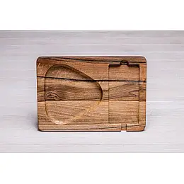 Універсальна підставка на робочий стіл ecoWalnut