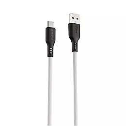 Кабель Proove Rebirth Type-C 2.4A 1м white
