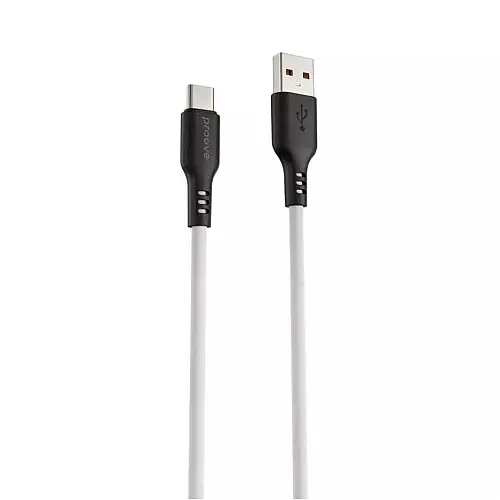 Кабель Proove Rebirth Type-C 2.4A 1м white
