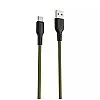 Кабель Proove Rebirth Type-C 2.4A 1м green