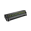 Парковочная автовизитка на панель автомобиля Hoco DPH02 Black