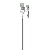Кабель для зарядки USB Ridea RC-XS51 X-Silicone USB-Type C 60W 20V/3A 1.2 м Белый