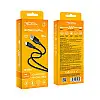 Кабель для зарядки и обмена данными USB Ridea RC-AI21 AirSiliconePro 60W 20V/3A USB-Type C 1 м Черный