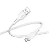 Кабель для зарядки та обміну даними USB Ridea RC-CO10 CommonPro 60W 20V/3A USB-Type C 1 м Білий