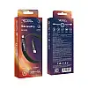 Кабель для зарядки та обміну даними USB Ridea RC-SI35 SiliconePro 12W 5V/2.4A USB-Lightning 1 м Чорний