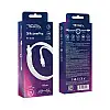 Кабель для зарядки и обмена данными USB Ridea RC-SI35 SiliconePro 60W 20V/3A USB-МicroUSB 1 м Белый