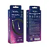 Кабель для зарядки и обмена данными USB Ridea RC-SI35 SiliconePro 60W 20V/3A USB-МicroUSB 1 м Черный
