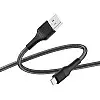 Кабель для зарядки и обмена данными USB Ridea RC-ST74 StablePro 60W 20V/3A USB-Type C 1 м Черный