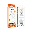 Кабель для зарядки та обміну даними USB Borofone BX105 Corriente USB-Lightning 2.4A 1 м Білий