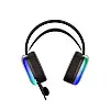 Повнорозмірні ігрові навушники Fantech HG29 Aurora 7.1 RGB LED USB 2.0 2 м Чорний (33910_3323472)
