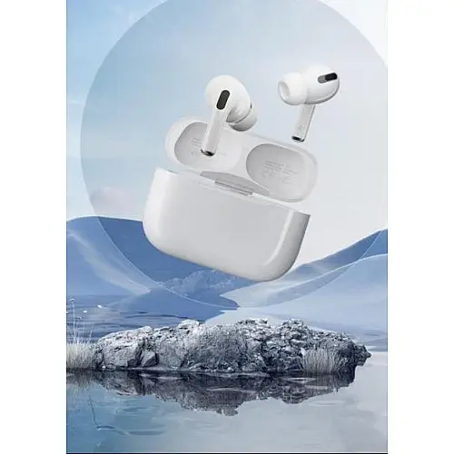 Бездротові вакуумні навушники XO EV51 Bluetooth 5.1 White (33484_3161451)